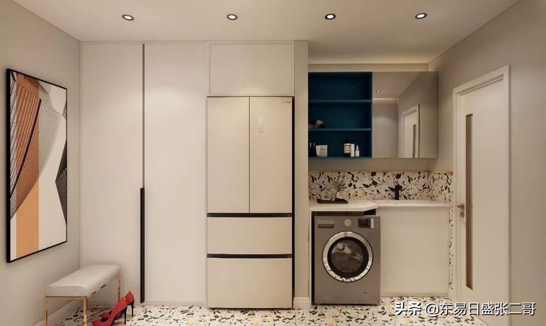 东易日盛装饰案例,东易日盛装修工艺展厅