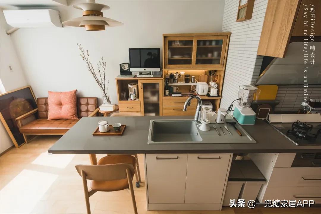 48平米小家,48平小户型整体厨房