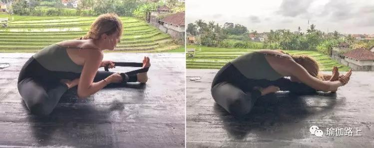 腿后侧紧怎么松解,瑜伽哪个动作可以改善腿后侧紧张