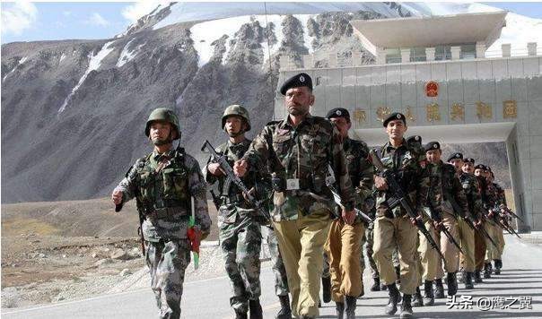 中国军人和巴基斯坦军人边境线,中国最放心的边境线