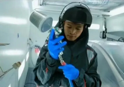 世界技能大赛喷漆冠军蒋应成,蒋应成钣金喷漆