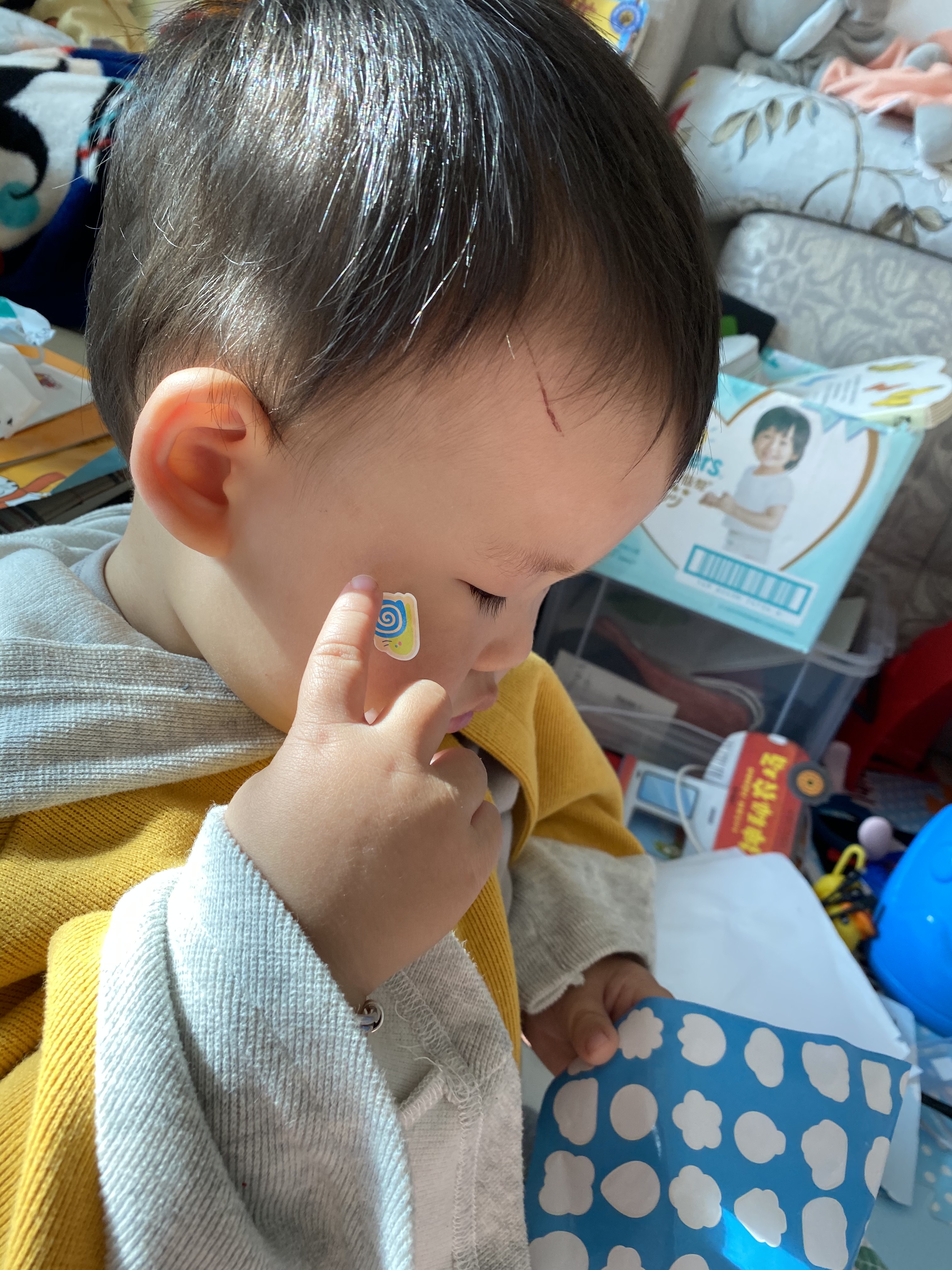 萌育感·U宝的一周（12月28日~1月3日）