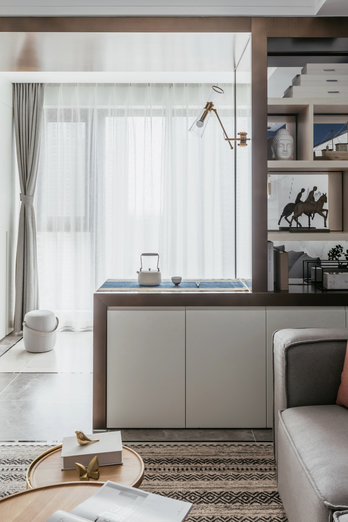 小户型大储物空间两室一厅设计图,90平小户型精装房收纳设计