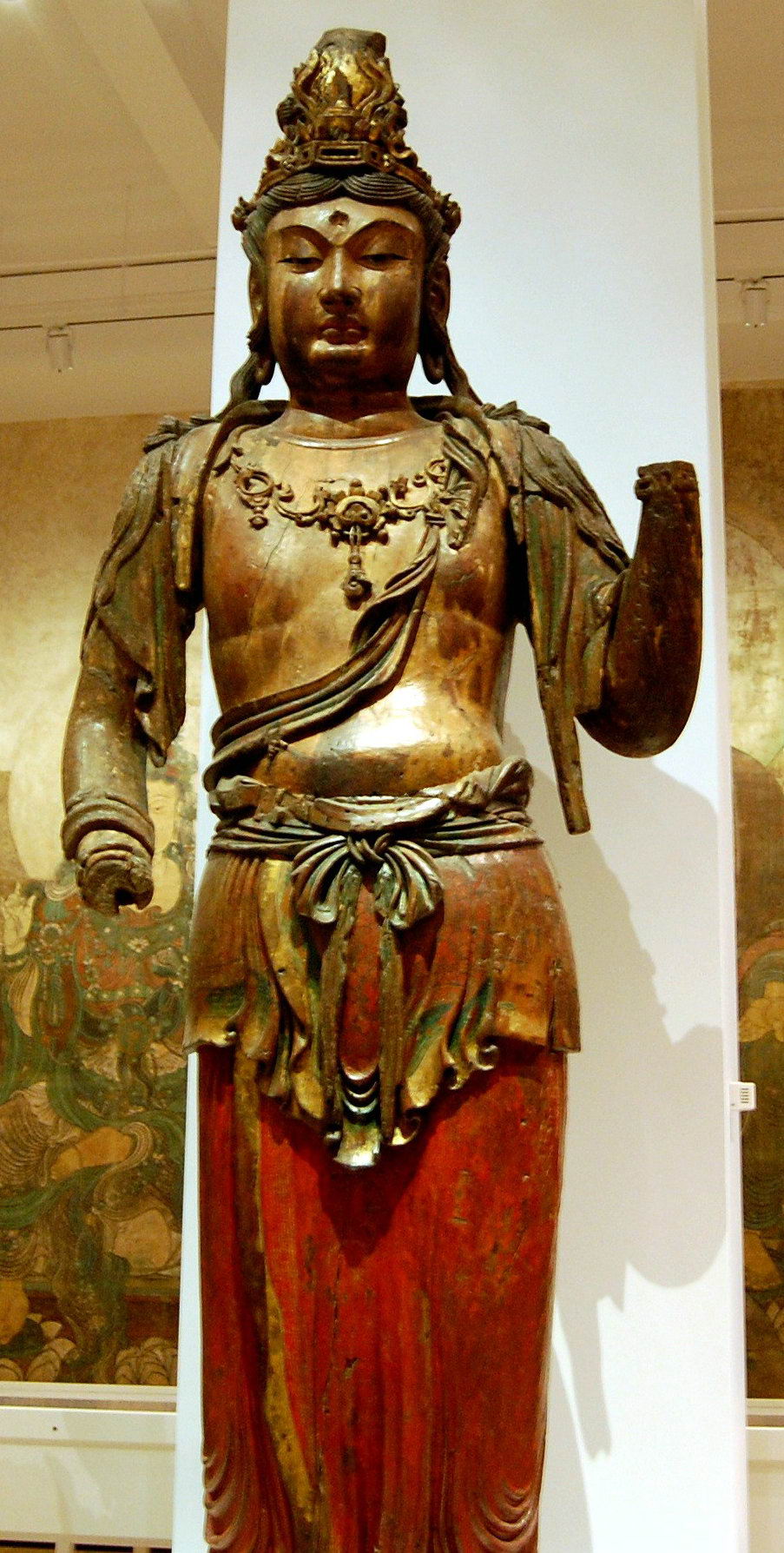 观音菩萨是怎么变成观音的,观音是怎么从男人变成女人的