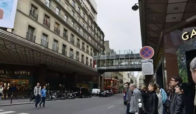 巴黎老佛爷百货自由行热门攻略,法国老佛爷百货图片