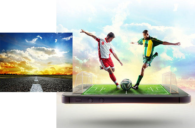 ps足球赛海报操作步骤,ps合成海报广告简单