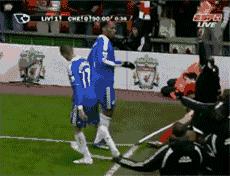 经典足球搞笑图,足球经典gif