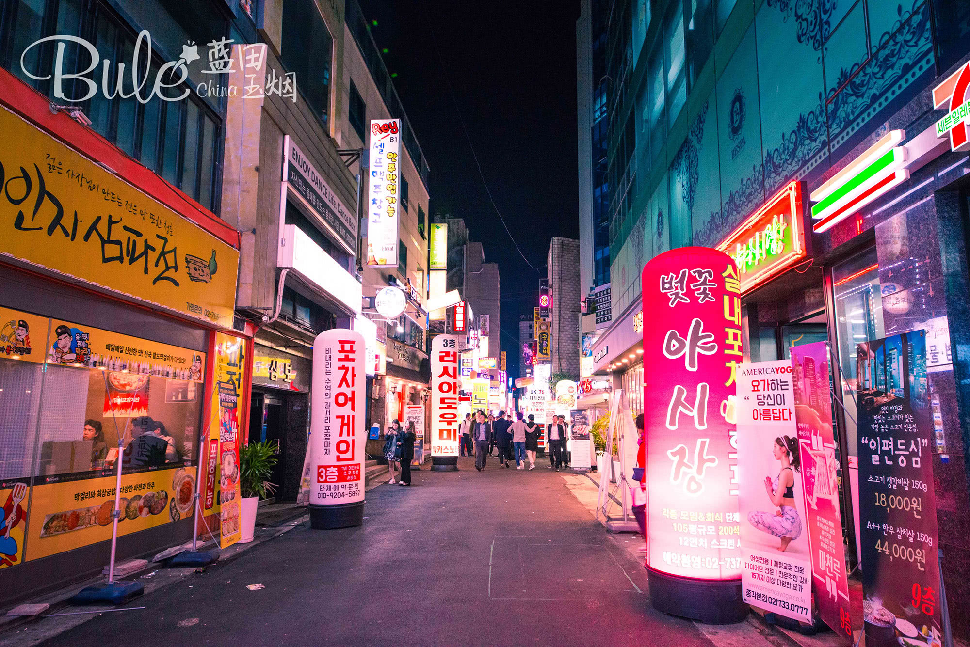 首尔清溪川是韩国年轻人最喜欢之地