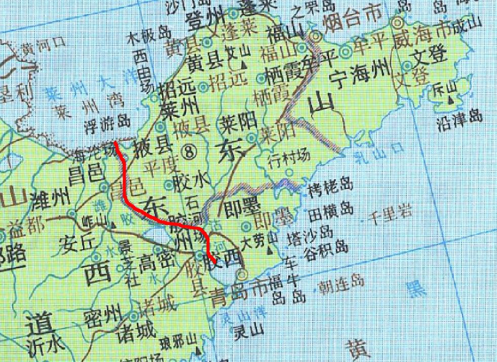 红岛青岛黄岛,青岛分为哪几个岛