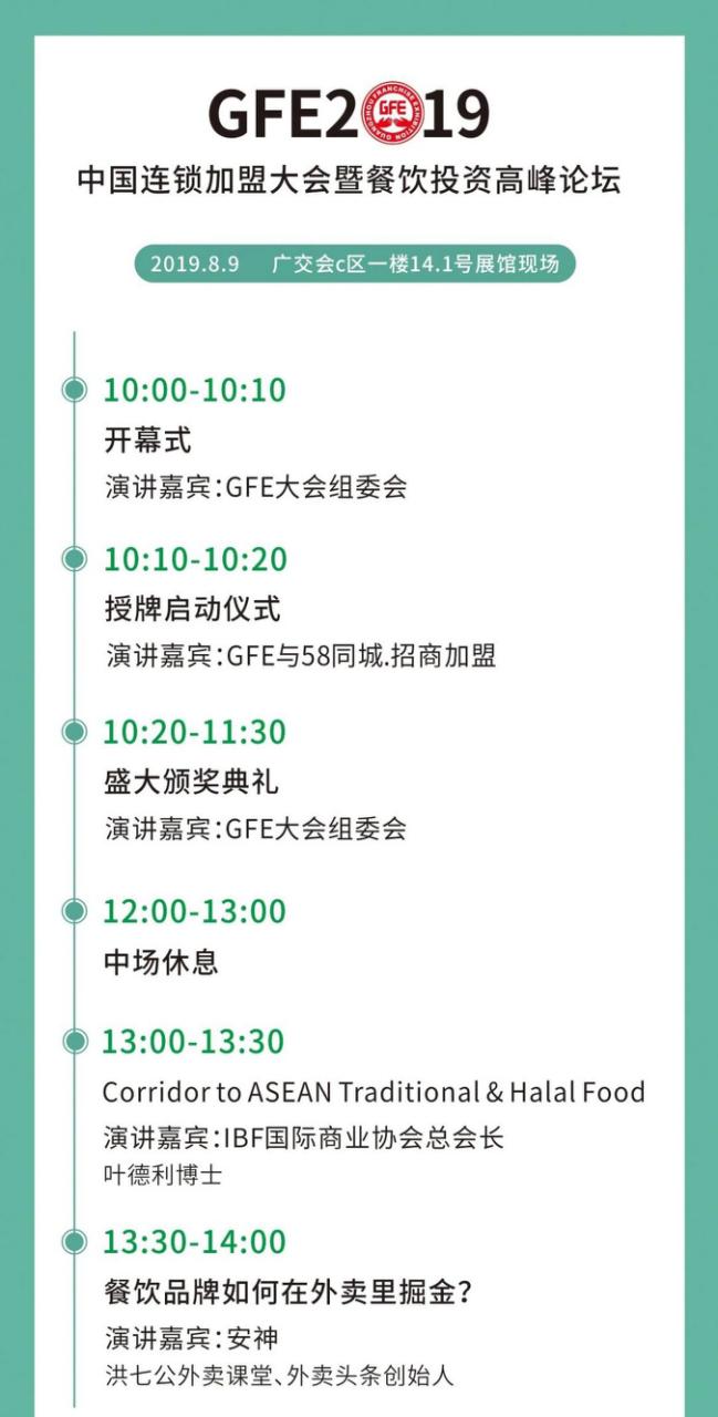 创业新潮汇聚羊城，8月9-11日广州特许连锁加盟展与您不见不散