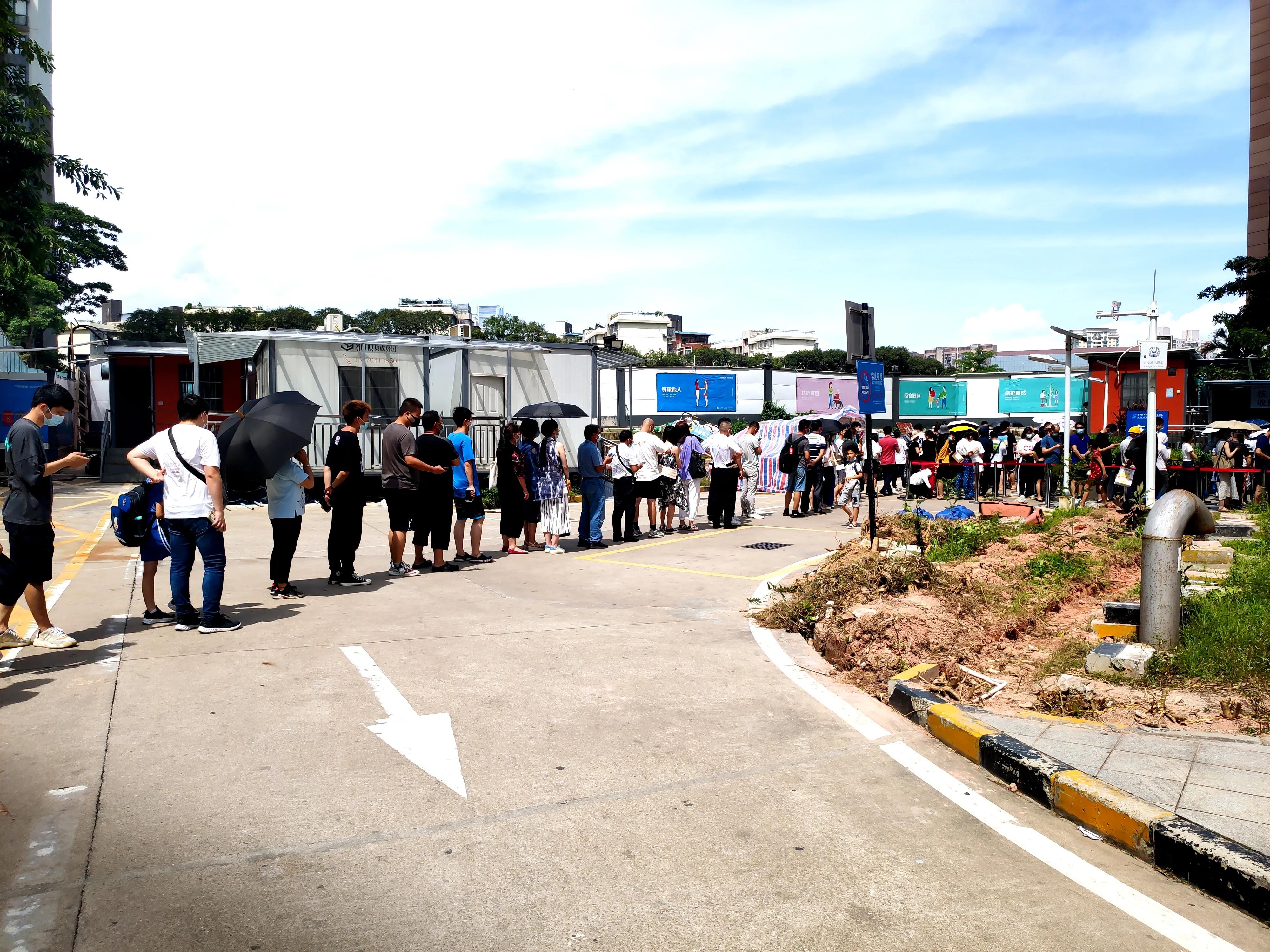 48小时核酸检测与赴深圳机场接机手拍纪实,20210704