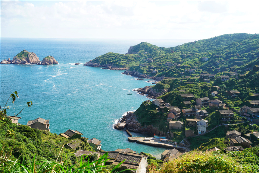 惋惜！浙江舟山有个很美的小渔村，曾被称为小台湾，现在成了*村鬼**