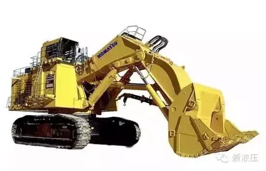 世界最大的挖机有多大,中国最大的液压挖机