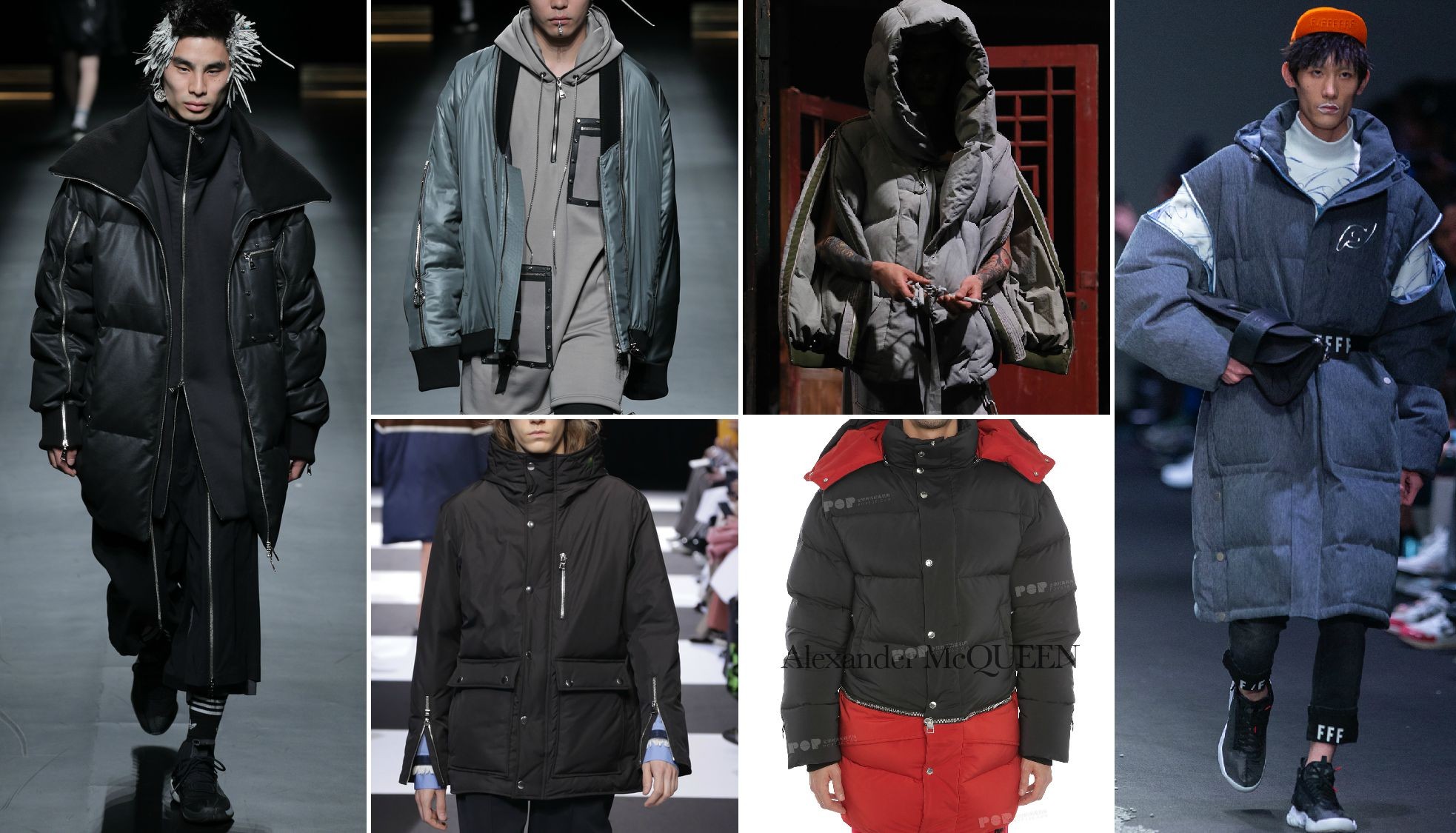 羽绒服御寒男装,今年羽绒服流行男装版