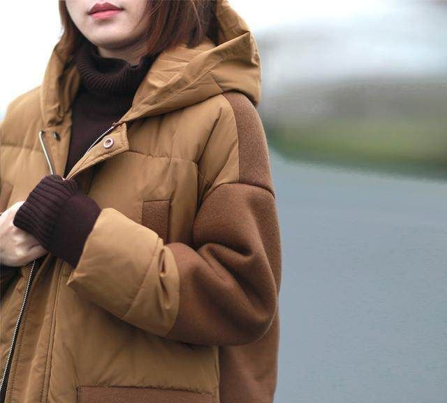 40多岁女士冬衣穿搭,40岁女士气质高端保暖穿搭