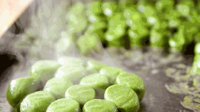 上海青团最正宗,上海南京路老字号青团