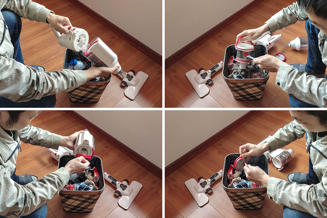 小狗T12无线吸尘器,小狗t11手持吸尘器怎么清洗