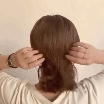 时尚编发教程让你瞬间气质满满,随意又时尚潮流的编发教程