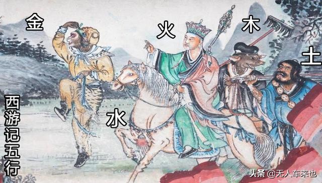 西游记白龙马和师徒四人的简介,西游记中先收的沙僧还是白龙马