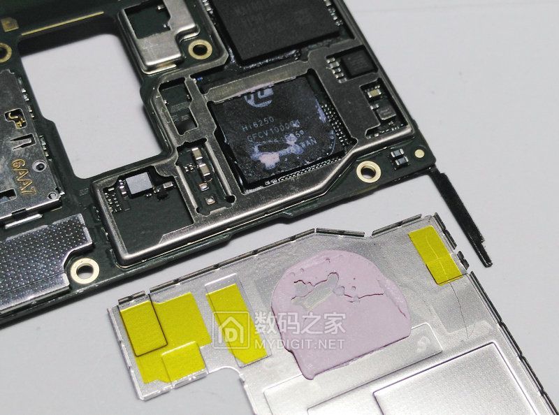 每日一拆,华为手机荣耀6x拆机