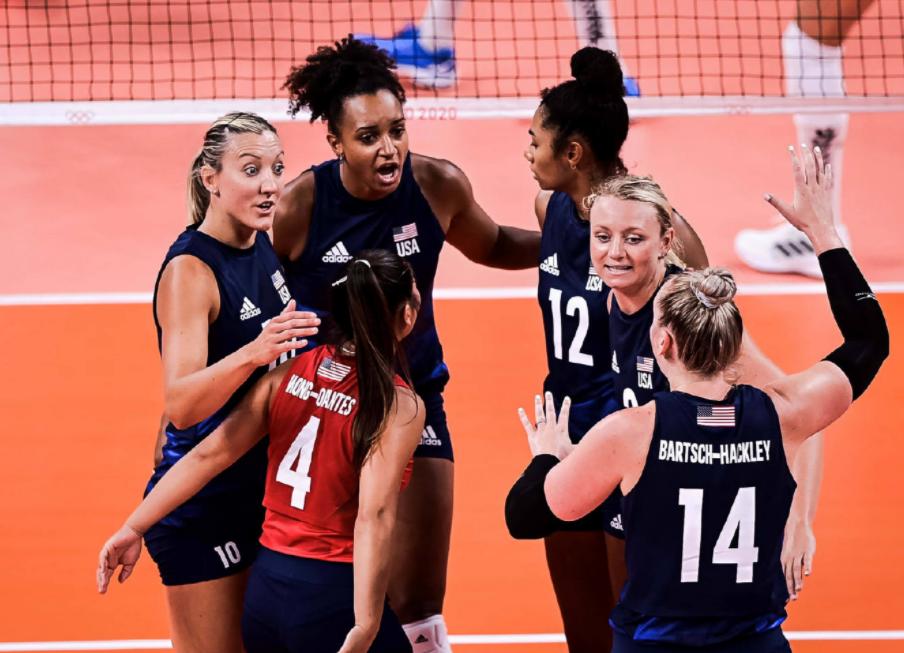 中国女排死亡之组名单,奥运女排八强对阵图