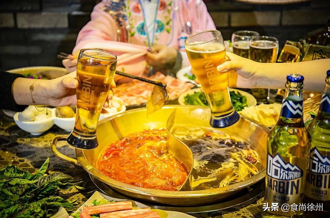 定在沛县！国内两大品牌引爆潮流！打造「啤酒火锅潮流快闪店」