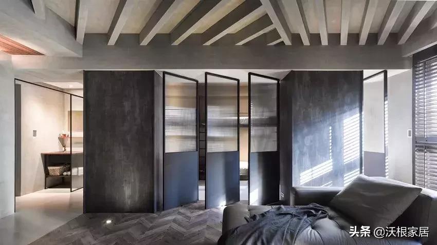 水泥楼板裸出高级感,裸感水泥