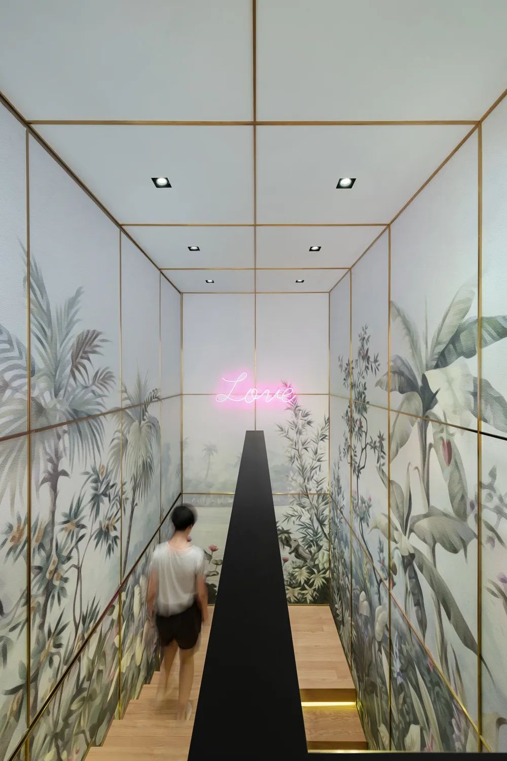 上档次跃层别墅,极简的跃层别墅