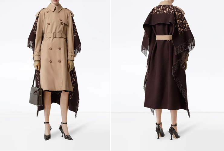 burberry2018早秋系列,burberry新款冬季穿搭日记