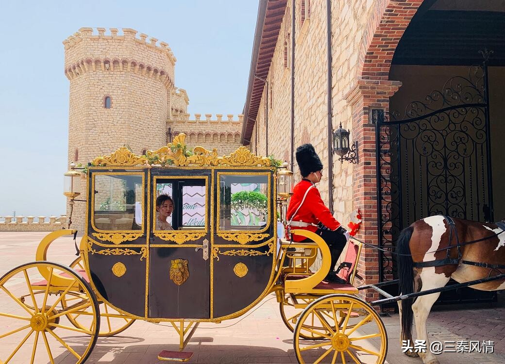 西安欧式古堡,西安有一个很大的欧式风格的城堡