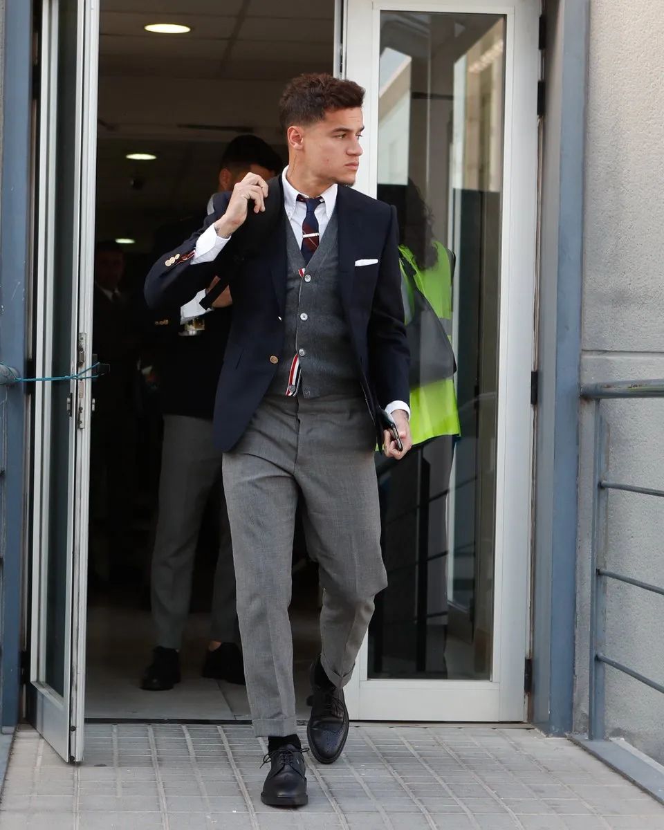 坦白讲,你还没有见过这么帅的梅西