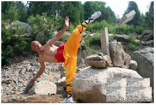 少林绝技四段功,少林72绝技桩功