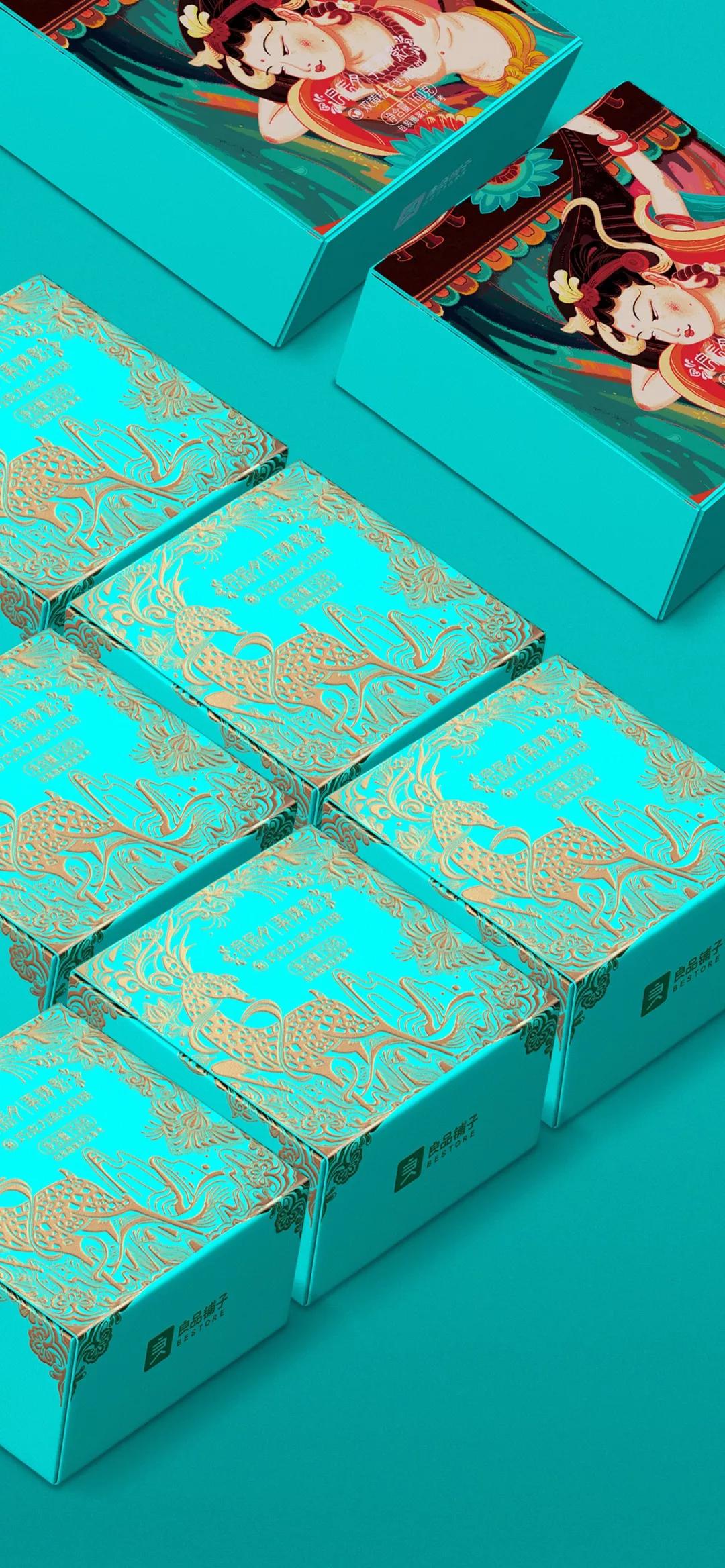 敦煌元素与国潮风介绍,敦煌时尚元素