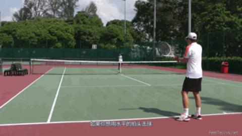 网球底线击球如何提高回球稳定性,网球底线击球训练视频