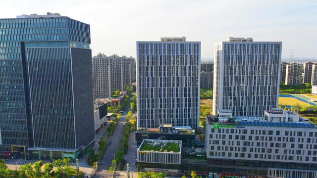 上海青浦区美景图片,航拍青浦全景视频