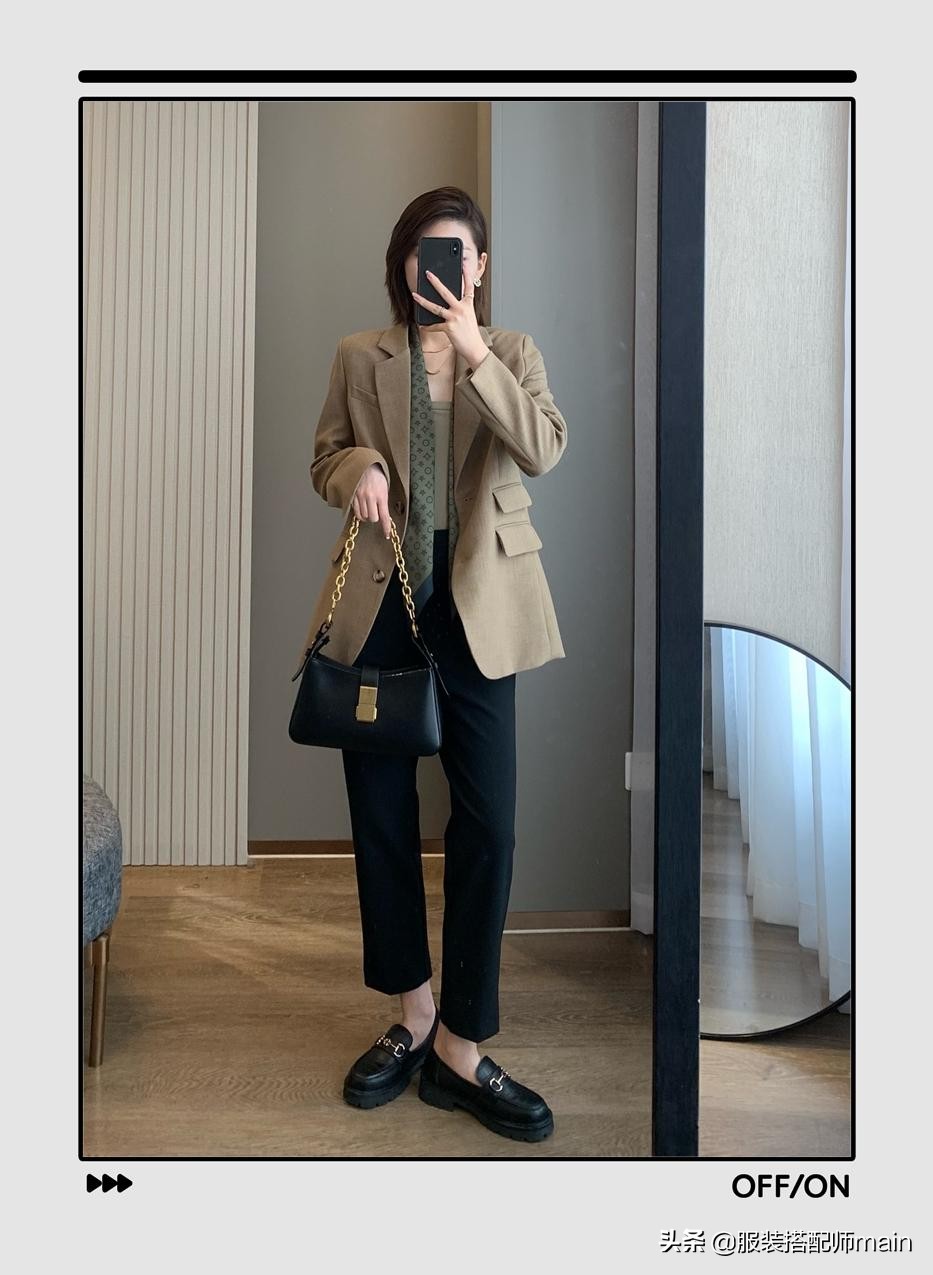 小黑裤过时秋天流行裤子时髦显高 (秋天小黑裤怎么穿才能时髦不撞衫)