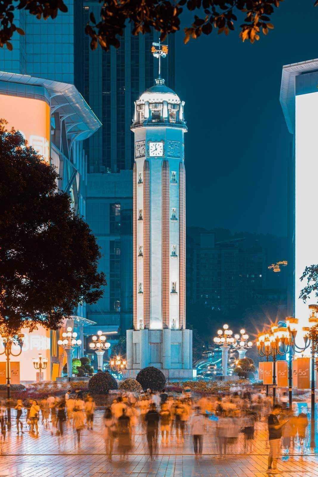 重庆的夜晚美不胜收,重庆的夜晚有多浪漫就有多惊艳