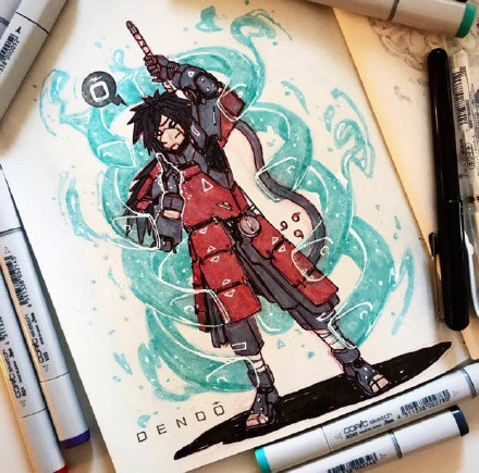 火影忍者鸣人和赤砂之蝎哪集厉害,火影忍者鸣人九尾须佐模式