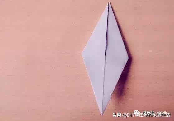 用千纸鹤糖纸做千纸鹤慢教程,不一样的纸鹤折纸