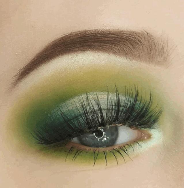 清透显白裸色,清新显白的牛油果绿