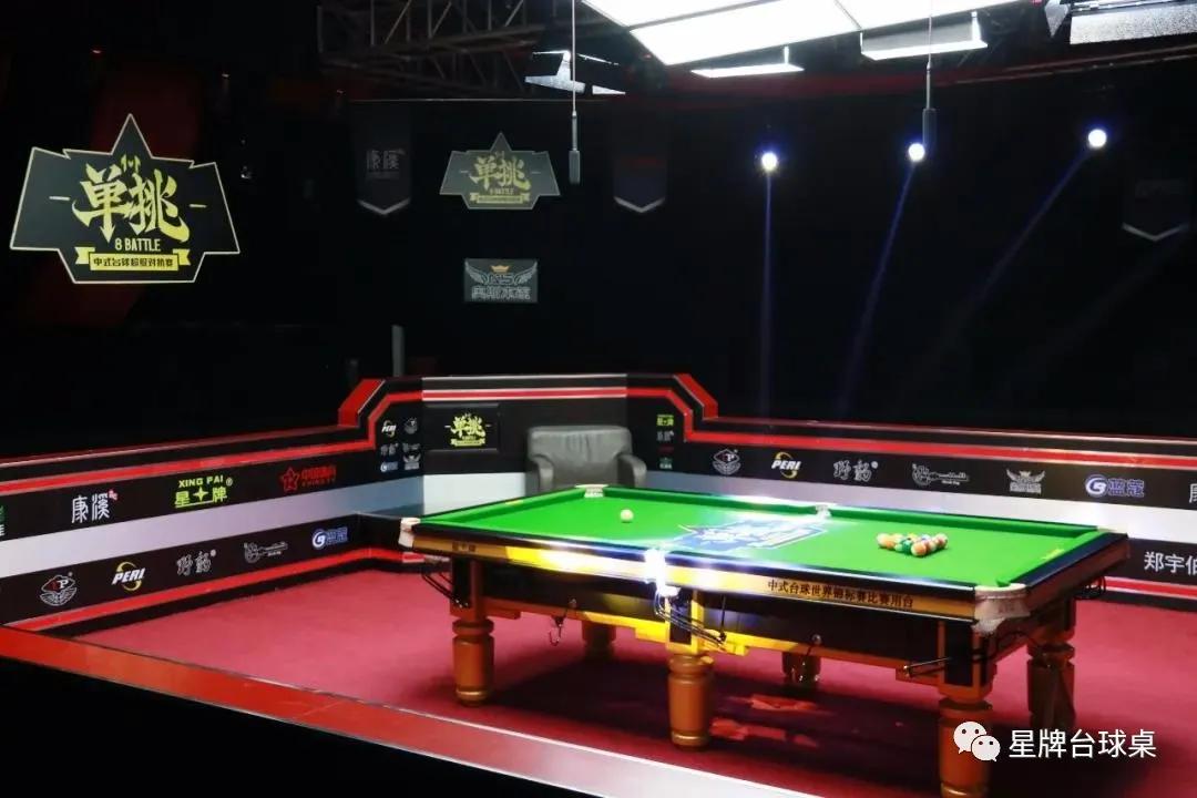 国际标准八球桌,国家认可的球桌标准