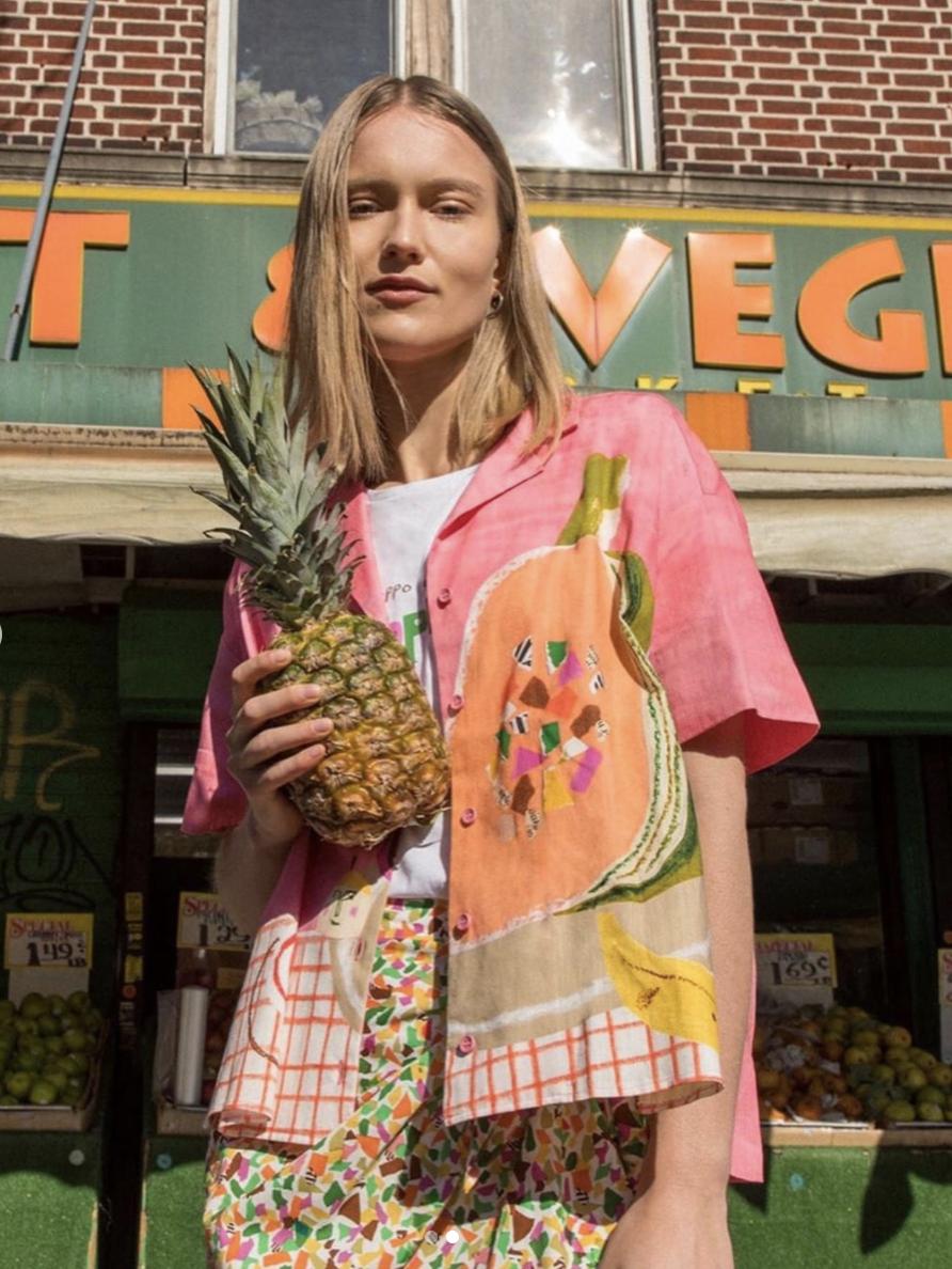 如果说夏天是水果味儿的，哈卷第一个赞成