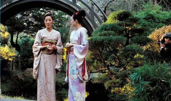 艺伎回忆录艺伎小千代,日本艺伎回忆录千代