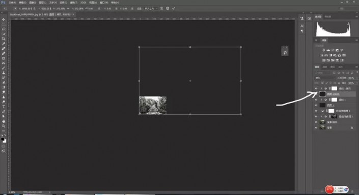 ps教程雪景制作方法,ps雪景制作方法