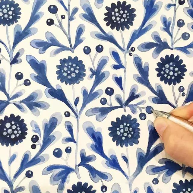 手残党零基础画,纹理画教程初学者