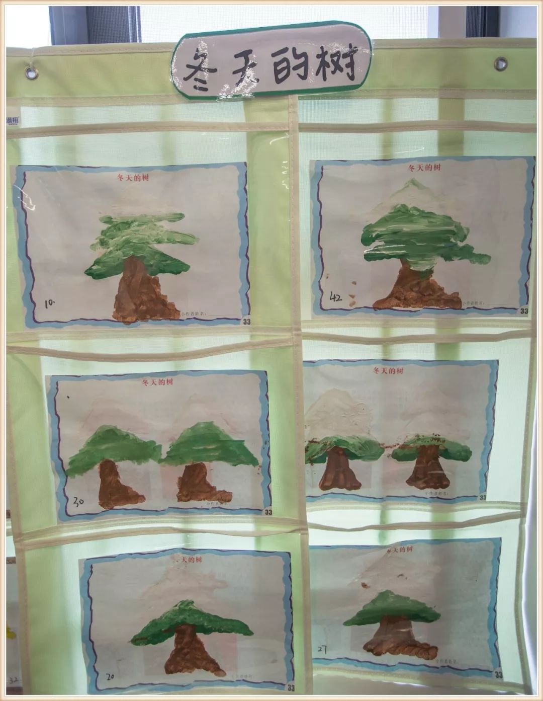 小班寒冷的冬天主题美工区域投放,小班主题我喜欢夏天环境创设要求