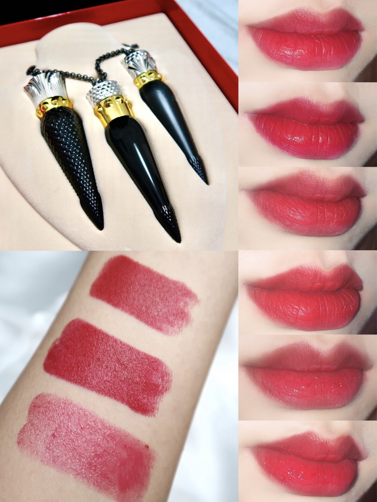 cl萝卜丁礼盒装真假,cl萝卜丁外壳颜色