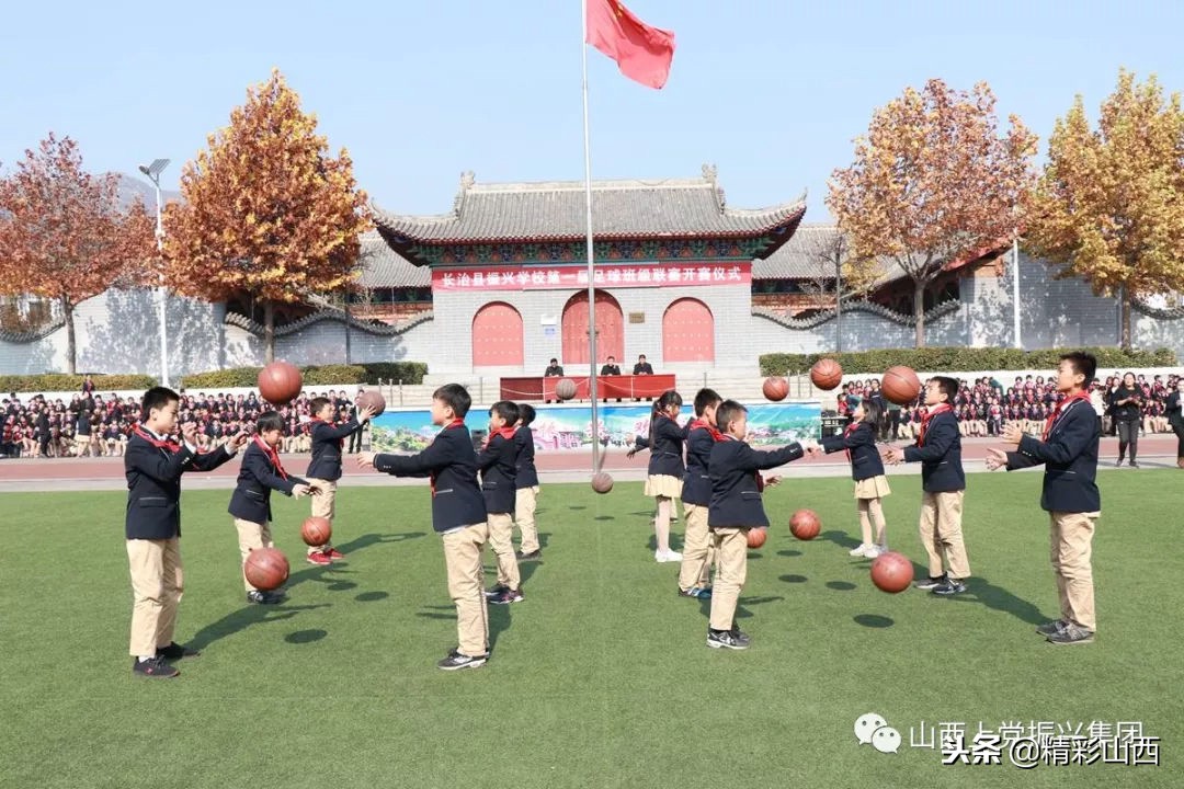 长治市校园足球联赛,全县中小学生校园足球赛开赛