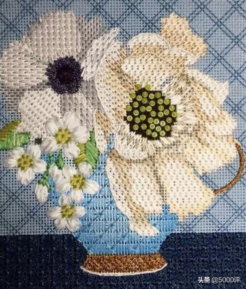 绣十字绣鞋垫的教程,十字绣绣字教程