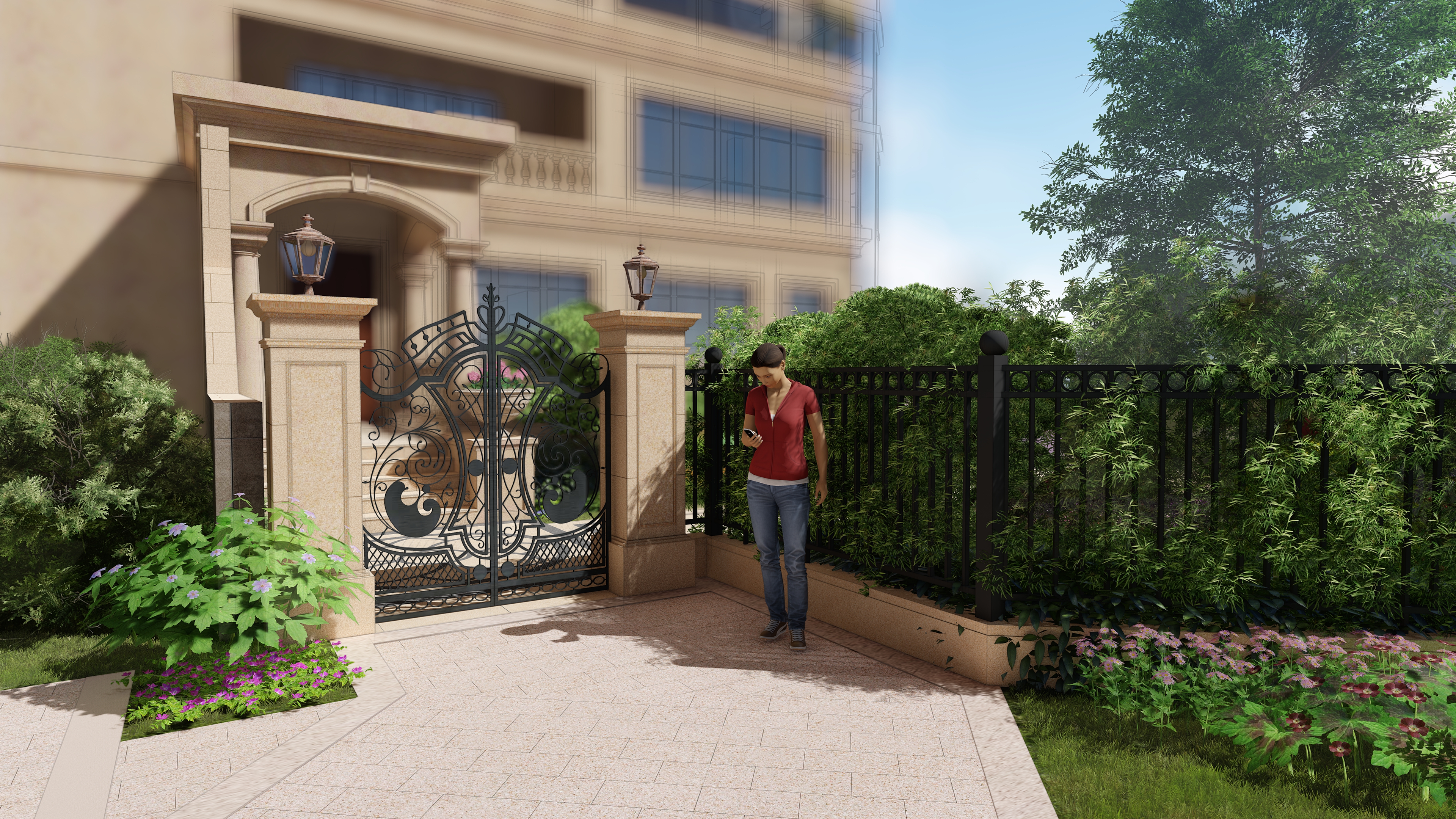 庭院造价明细表,庭院景观预算造价怎么算